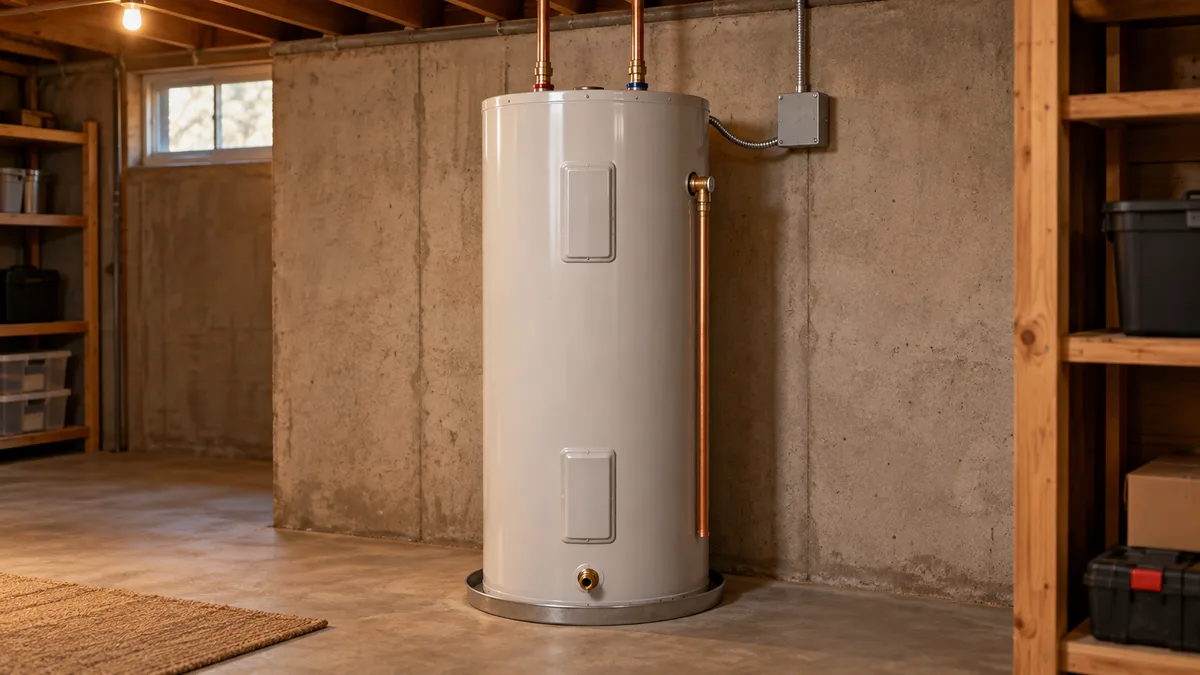 Water Heater Installation