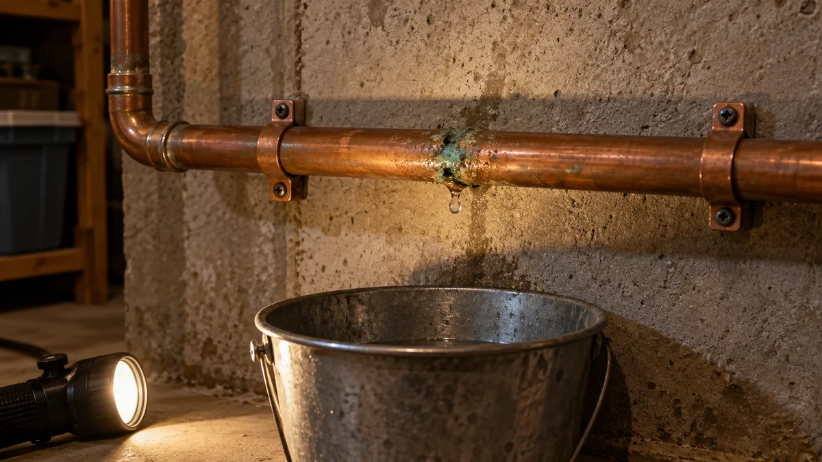 Leak Detection & Repair