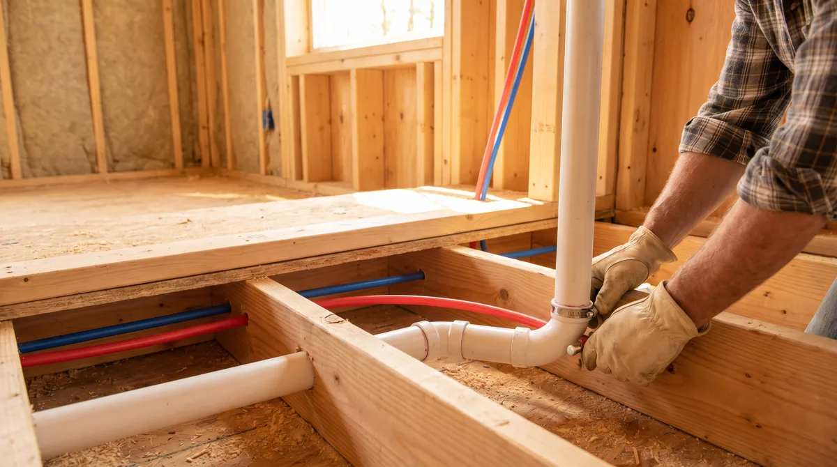 New Construction Plumbing