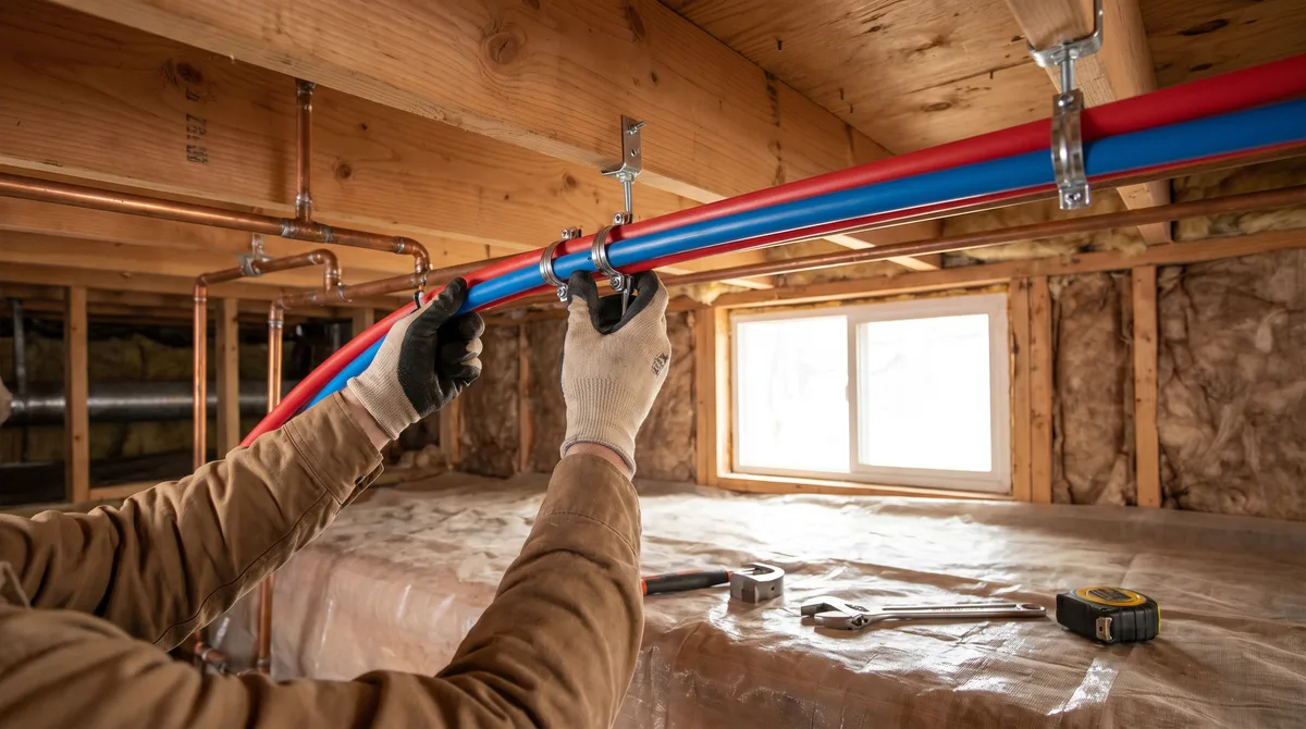 Pipe Installation & Rerouting